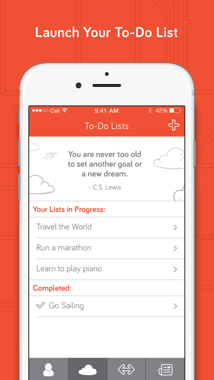 Launch Your To-Do List | Roketta dream discover do cool bucket list ideas