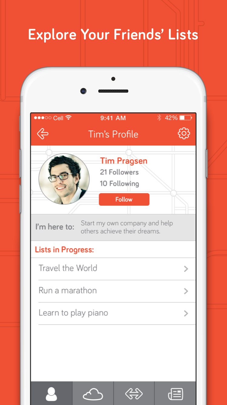 Explore Your Friends' Dreams | Roketta dream discover do cool bucket list ideas